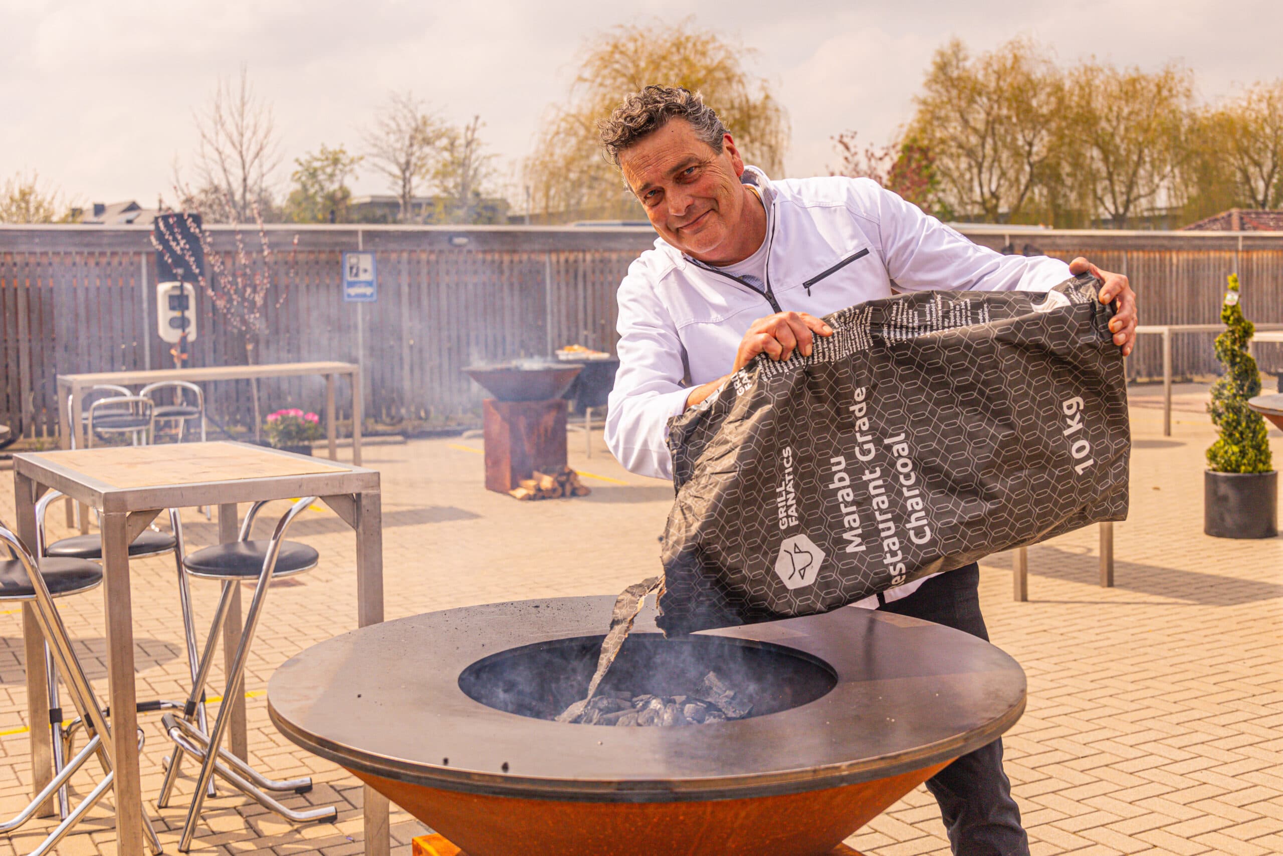 Barbecuecatering van Le Patron
