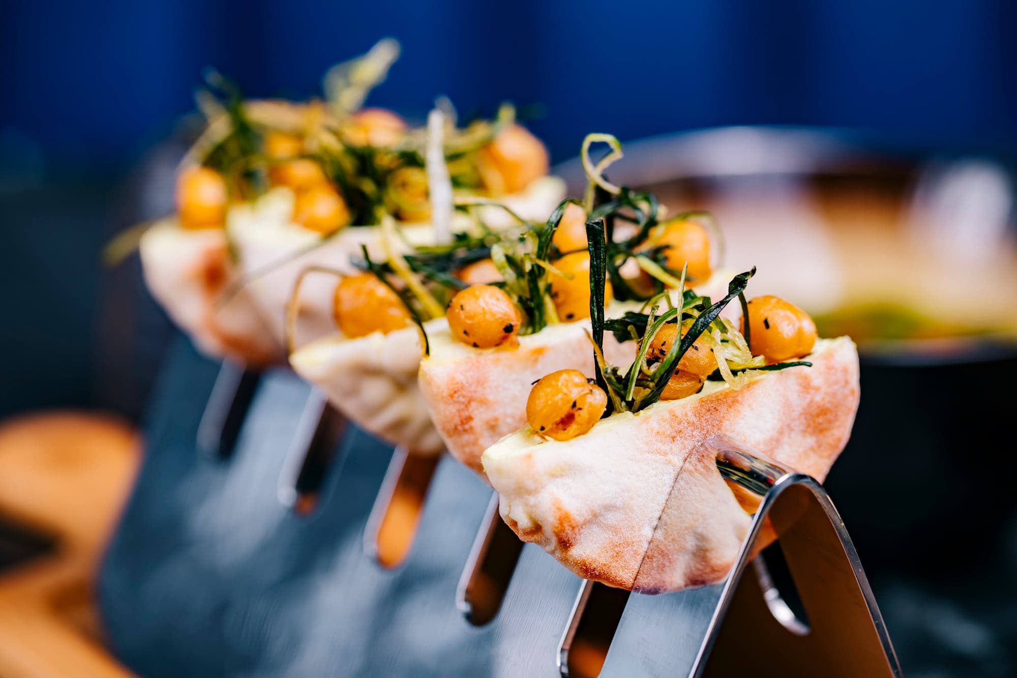 Culinaire gerechten van Le Patron