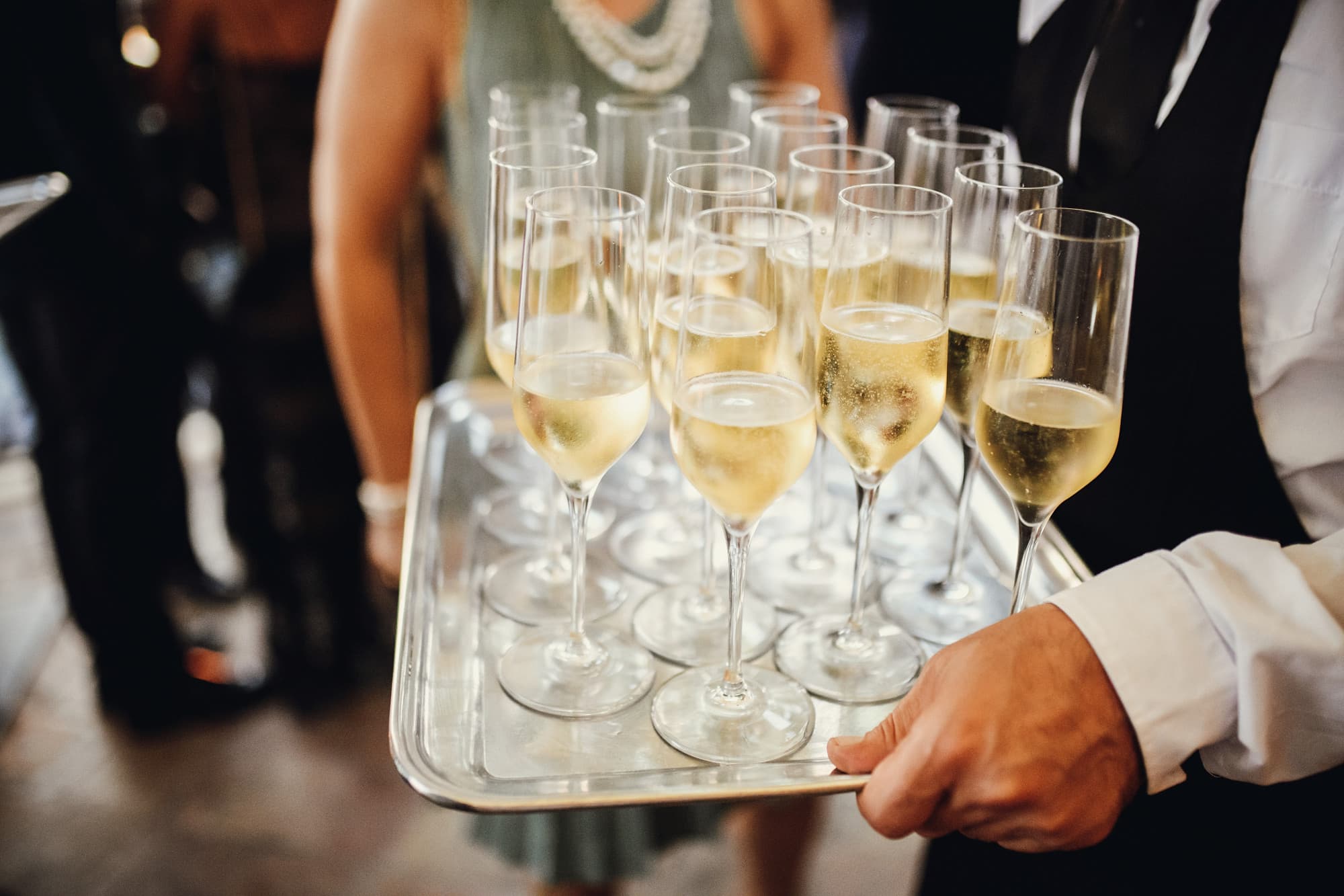 Sfeer tijdens een event van Le Patron